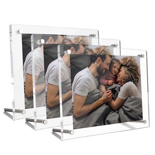 A5 screw photo frame